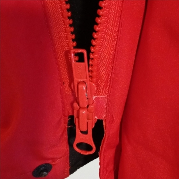 🌬VTG The North Face🌬 - Red/Black Mountain Gore-Tex Coat - Picture 6 of 16